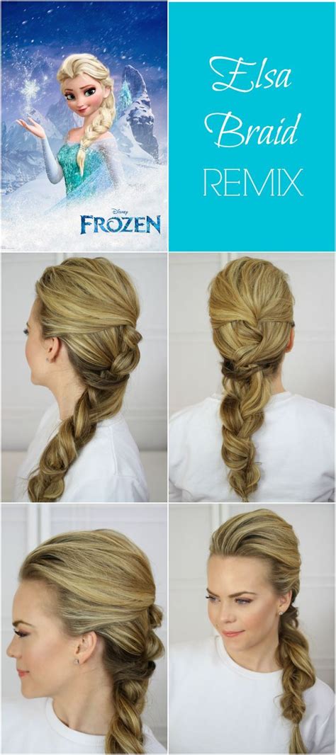 Frozen Inspired Hair Tutorials You Must Love Pretty Designs Elsa