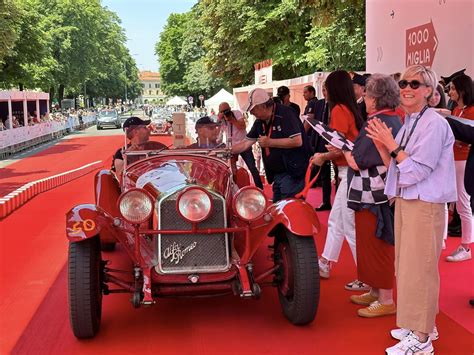 Brescia Mille Miglia Andrea Vesco Vince Per La Quarta Volta