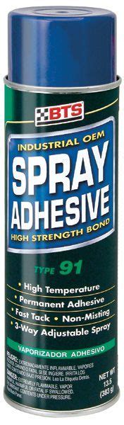 Industrial Oem Bts Spray Adhesive 135oz High Strength High Temperature Spray Adhesive