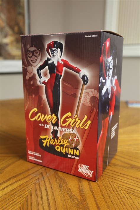 UNBOXING: Cover Girls of the DC Universe: Harley Quinn Statue – Major