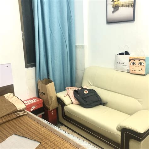 Guangzhou Panyu Line Long Short Term Sublet Single Apartment Pet