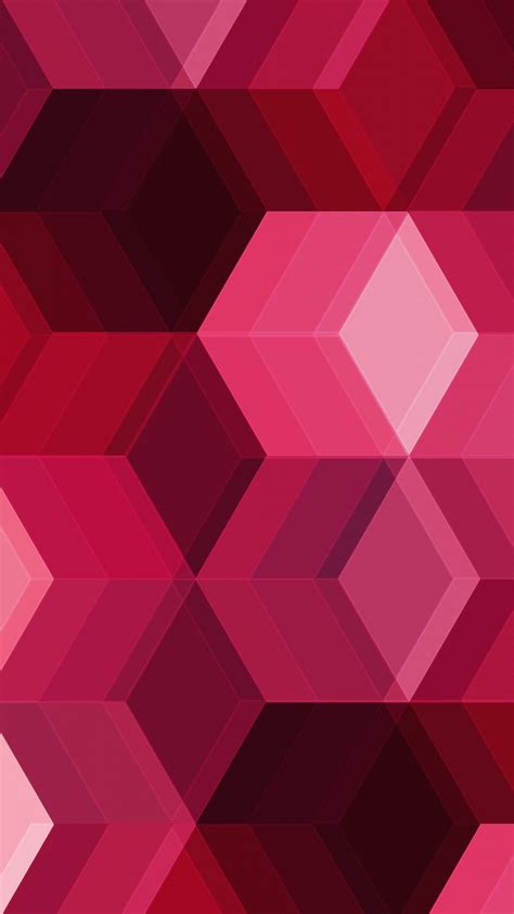 Maroon Geometric Wallpapers - 4k, HD Maroon Geometric Backgrounds on ...