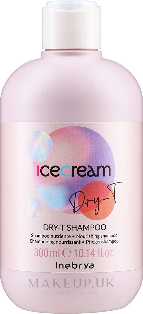 Inebrya Ice Cream Dry T Shampoo Dry Hair Shampoo Makeup Uk