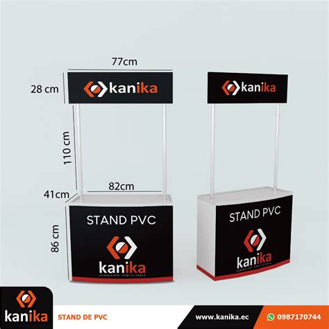 Stand De Pvc Armable Kanika Print