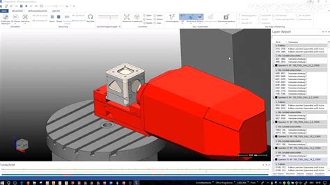 Hsmsimul Die Maschinensimulation Für Autodesk Hsm Youtube