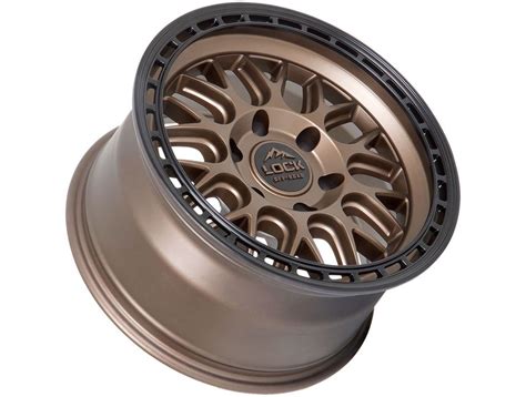 Lock Off Road Bronze Onyx Wheels RealTruck