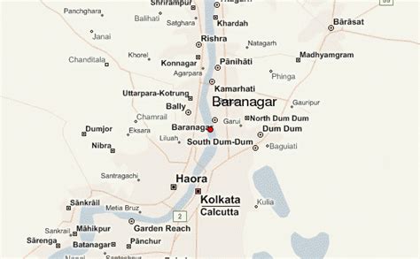 Baranagar Location Guide