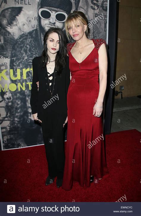 Hbo Kurt Cobain Montage Of Heck Los Angeles Premiere Featuring Frances Bean Cobain Courtney