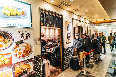 Tokyo Ramen Street - 8 of the Best Ramen Shops at Tokyo Station ...