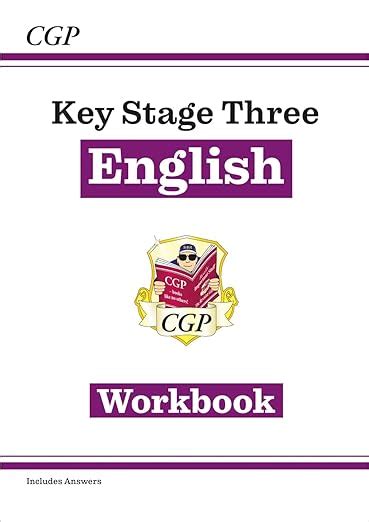 New Ks3 English Workbook With Answers For Years 7 8 And 9 Cgp Ks3 Workbooks Uk