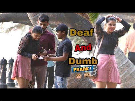 Gunga Bola Prank On Cute Girls Prank In India Funny Reaction