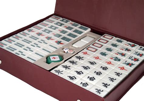 Chinese Mahjong Tile Game