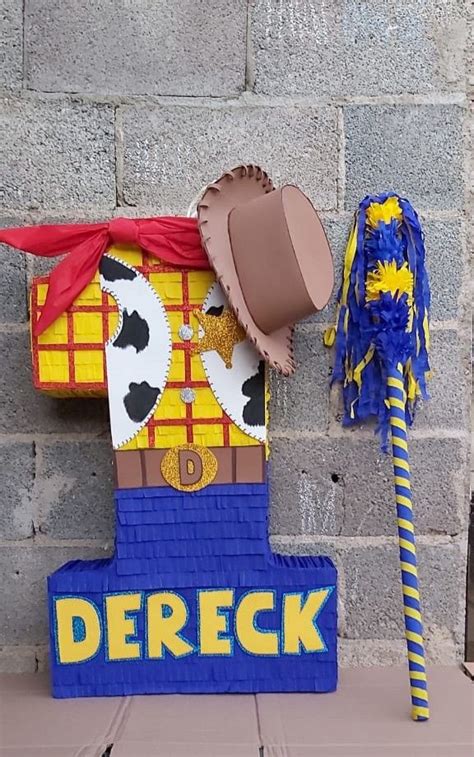 Piñata Woody Toy Story Party Toy Story Birthday Toy Story Birthday Party