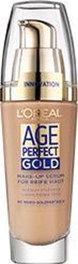 L Oreal Paris Age Perfect Gold Make Up Serum Bol