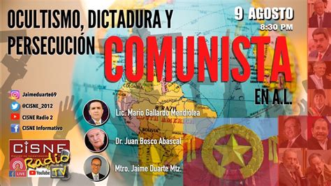 Persecución Comunista en América Latina YouTube