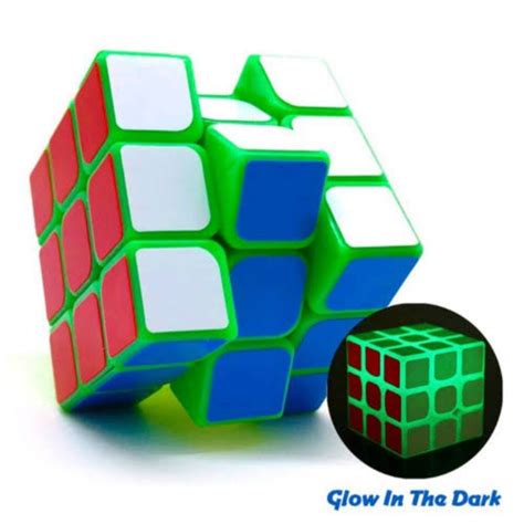 Jual Rubik 3x3 Zcube Glow In The Dark Luminous Shopee Indonesia