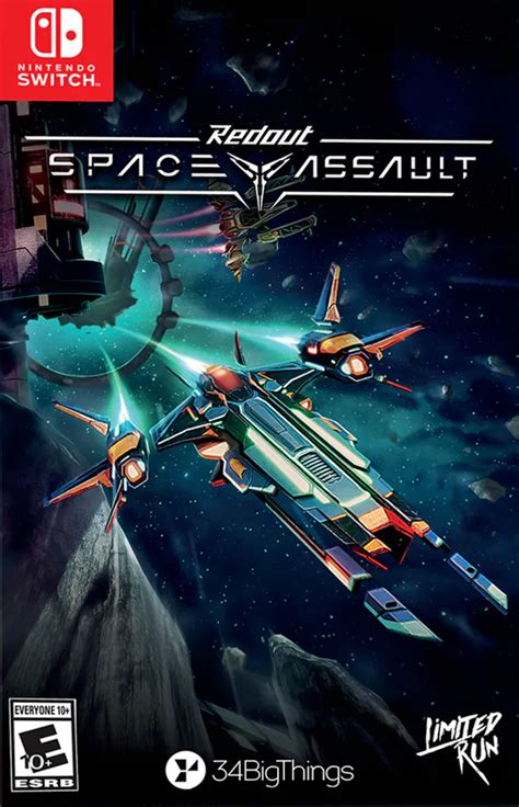 Redout Space Assault Images LaunchBox Games Database