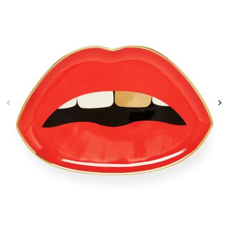 Lips Trinket Tray Incasa Madrid Curated Decor Incasa Studio