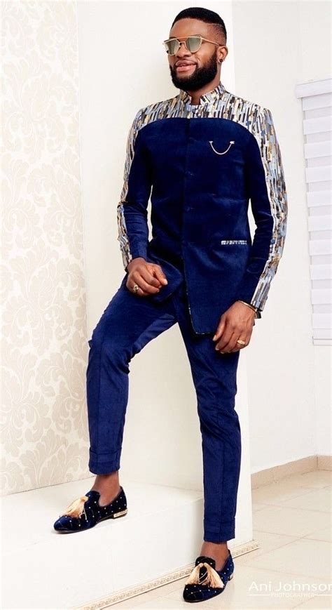 African Men Ankara Styles And Designs African Men Fashion African