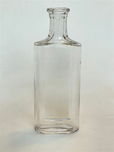 Vintage Clear Glass Pharmacy Bottle From Whitall Tatum Co C