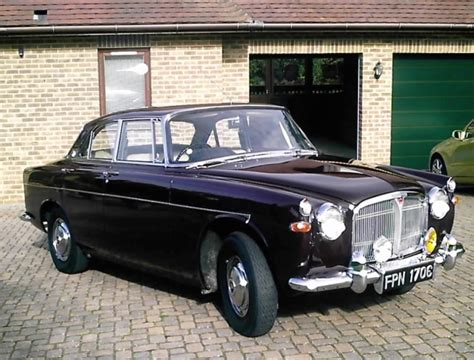 1965 Rover 3-Litre - Information and photos - MOMENTcar