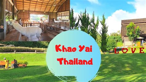 KHAO YAI THAILAND SELF DRIVE YouTube