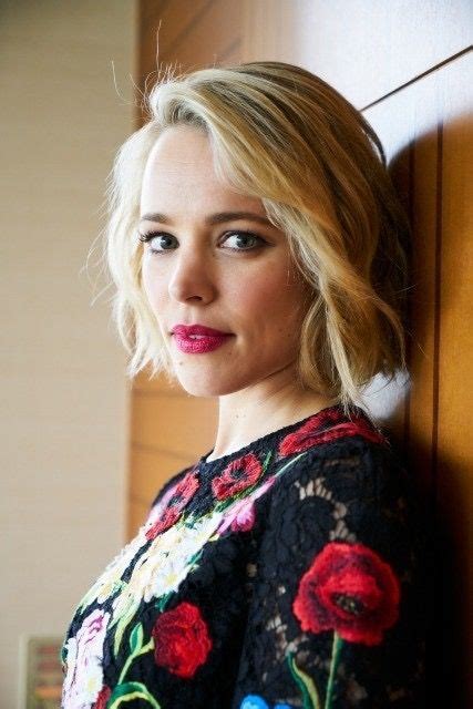 Rachel Mcadams Attrici Moda Uomo Moda