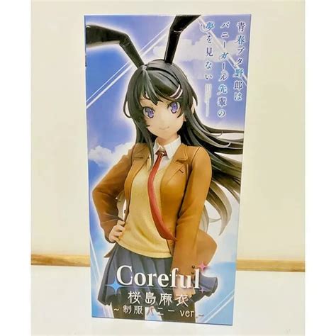 Figurine Bunny Mai Sakurajima Uniform Ver Fille Senpai Coreful Taito Rascal Dream Eur 50 76