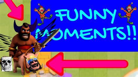 Clash Royale Funny Moments Trolls Fails And Clutches Compilation 4 2017 Youtube