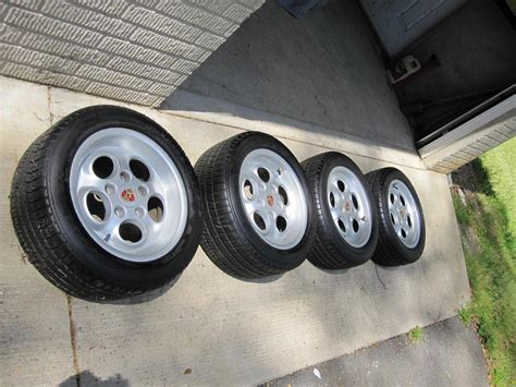 86 944 Turbo Phone Dial Wheeltire Set Rennlist Discussion Forums