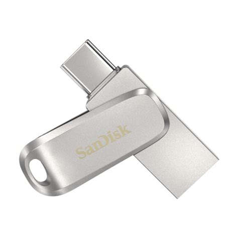 Sandisk Ultra Dual Drive Luxe Usb Type C 256gb