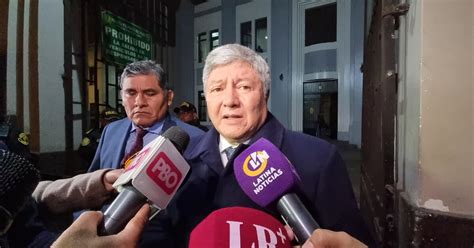 Mateo Castañeda Renuncia A La Defensa De Dina Boluarte Tras