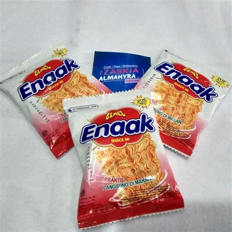 Jual Snack Legend Mie Enaak Pcs Shopee Indonesia