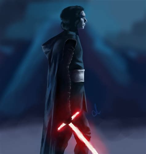 Kylo Ren By Me Scrolller