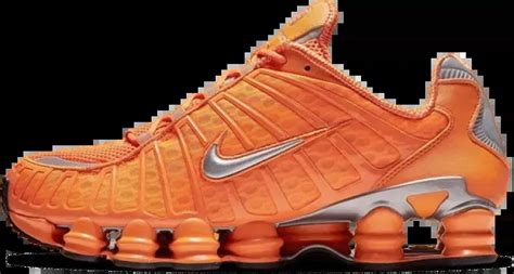 Nike Shox Tl Total Orange Bv1127 800