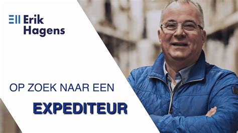 Erik Hagens Expediteur Locatie Weert Youtube