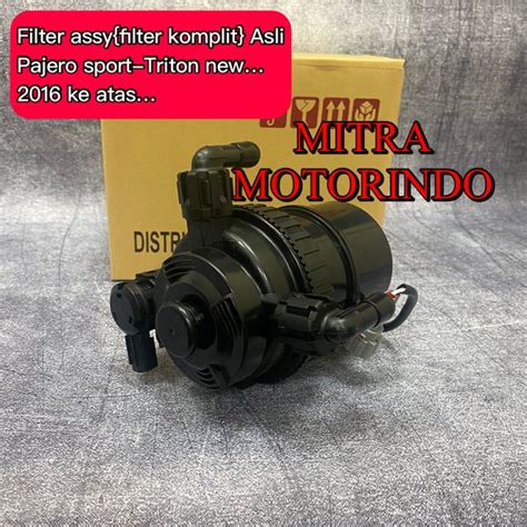 Jual Filter Solar Komplit Fuel Fiter Assy Mitsubishi Pajero Sport