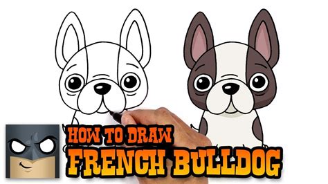 55+ One Line Drawing French Bulldog - l2sanpiero