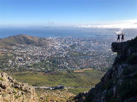 Guided India Venster Hike On Table Mountain Safaris Down South