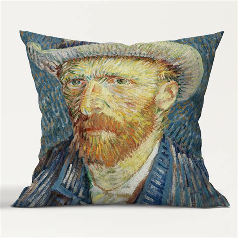 Self Portrait With Straw Hat By Vincent Van Gogh MUR Gallery