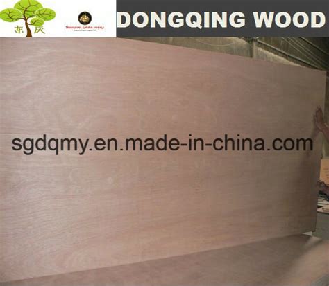 X X Mm Commercial Plywood For Furniture Package Usage Commercial