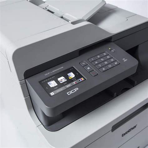 Brother DCP L3550CDW Multifunción Láser Color Wifi Dúplex