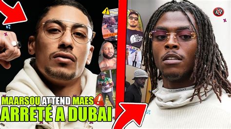 Maes Arret A Dubai En Gav Koba Remplace Booba Reagit En Clash