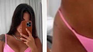 Ex Bbb Carol Peixinho Ostenta Corpo Escultural De Biqu Ni Min Sculo