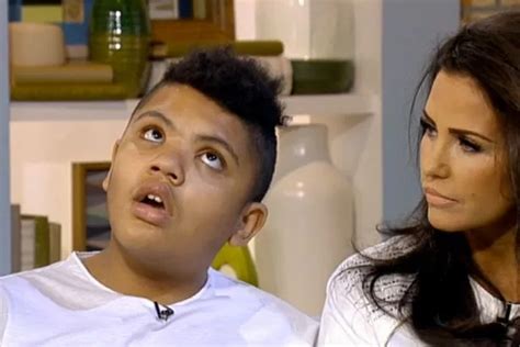 Katie Prices Disabled Son Harvey Shows How Far Hes Come As He