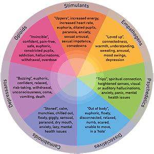 The Drugs Wheel: a new model for substance awareness