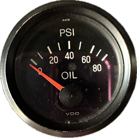 Oil Pressure Gauge 1221002042a Northwest Rv Supply