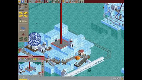 Rollercoaster Tycoon Loopy Landscapes 7 Iceberg Islands Staff