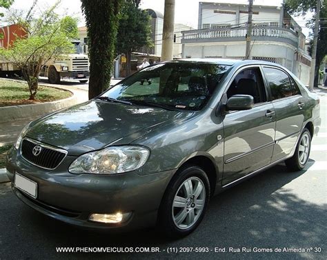 Toyota Corolla Seg 2007 Tabela Fipe Zyaire