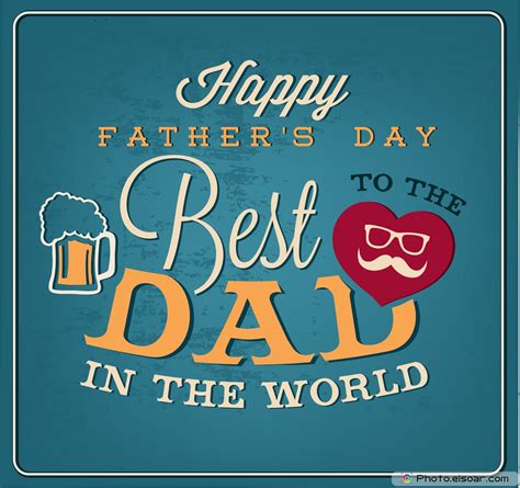 Happy Fathers Day Best Greeting Cards Elsoar